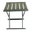 1602-2 TypeA Folding Stool 60 kg Load 132.3 lb 14