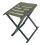 1602-2 TypeA Folding Stool 60 kg Load 132.3 lb 12