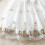 Vestido floral princesa para meninas, sem mangas, com tutu e babados. 6