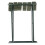1602-2 TypeA Folding Stool 60 kg Load 132.3 lb 13