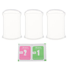 9 Pcs Screen Protector Shockproof White Scratch Proof Tpu