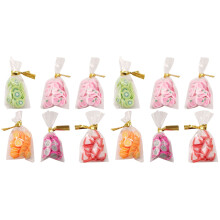 12Pcs Mini Food Bags Realistic Miniature Decor Props