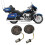 Υπερφωτεινά φλας LED για μοτοσικλέτες Harley, φακοί συγκέντρωσης φωτός, έντονο στυλ, 5