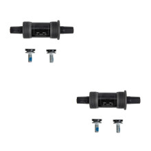2pcs Bicycle Center Shaft Bearing Carbon Steel