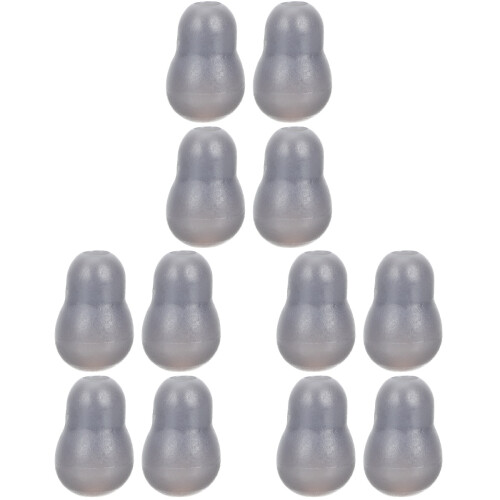 12 Pcs Earplugs Pvc Stethoscope Ear Beans