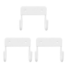 3Pcs Iron Board Wall Mount Organizer for Laundry Room Storage