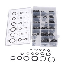 Rubber O Ring Assortment Kit 225pcs Waterproof Sealing Washers Wear Resistant