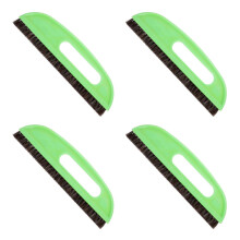 4Pcs Hair Scrub Brush for Wallpaper Adhesive Cleaning