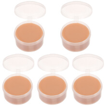 5Pcs Easy Use Fake Scar Wax for Halloween Costume and Face Makeup