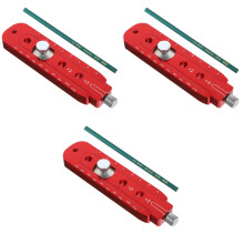3Pcs Multi-Purpose Woodworking Compass with Clear Scale