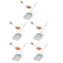5Pcs Multi-Function Stainless Steel Colander Ladle for Home Cooking