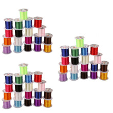 Elastic Thread Assorted Colors for Jewelry and Craft Use