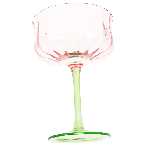 Glass Goblet Cocktail Glass Gradient Drinking Cup