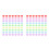 600Pcs Assorted Color Durable Chips Markers for Game Use 1
