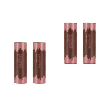 4Pcs Hair Shading Sponge Pen Black Hairline Powder Concealer for Women