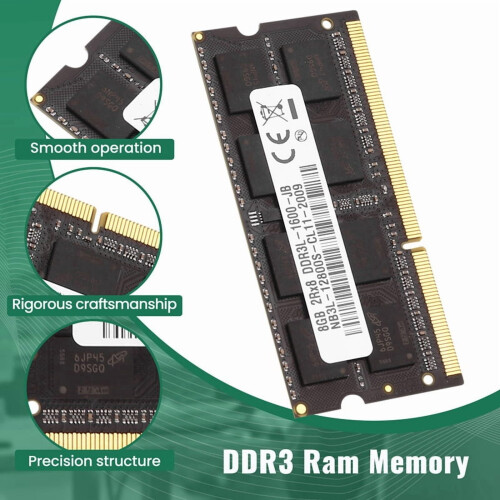 DDR3RAM8GB1600MHz1.35V204-pins SODIMM 2