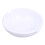 3Pcs White Brush Pen Stands Ceramic Ink Plates for Study Room Use 1