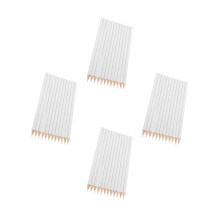48Pcs White Fabric Chalk Pencils Erasable Sewing Markers for Quilting