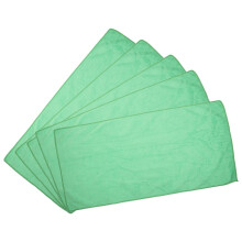 5Pcs Microfiber Small Pet Blankets Washable Guinea Pig Cage Liners