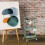 Storage Trolley with Felt Inserts and Accessories 1