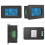 AC Digital Panel Meter For Home Use, 6In1Multimeter With Mutual Inductor Backlight Control Alarming Function Electrical Parameter Measurement 8