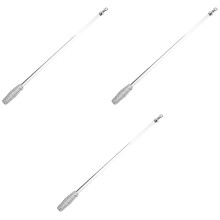 3Pcs Reusable Drapery Pull Rod Transparent Acrylic for Venetian Blinds