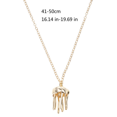 Octopus-kwal ketting, verstelbare sleutelbeenketting 2