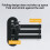 Flexible Projector Wall Bracket Wall Mount Holder Enhances Heavy Load Folding Bracket for Optimal Viewing 4