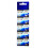 Μπαταρίες κουμπιών LR521/LR621/LR41/LR626/LR144 1.55V για ασφάλεια και ευελιξία σε διαφορετικά 6