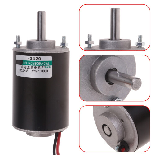 Μόνιμος μαγνήτης DCMotor12/24V30W CWCCW για γεννήτριες υψηλής ταχύτητας χαμηλού θορύβου 2