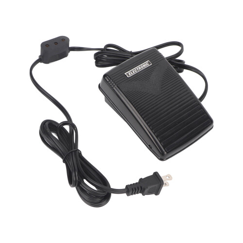 Foot Controller and Power Cord Replacement for Singer Sewing Machine Variable Speed Sensitive Response UL Certified Anti Slip Design Copper Core 2
