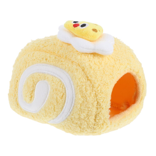 Χειμερινό κρεβάτι Hamster Φωλιά Hamster Βαμβακερό κίτρινο Ζεστό περιβάλλον 1 σετ 2