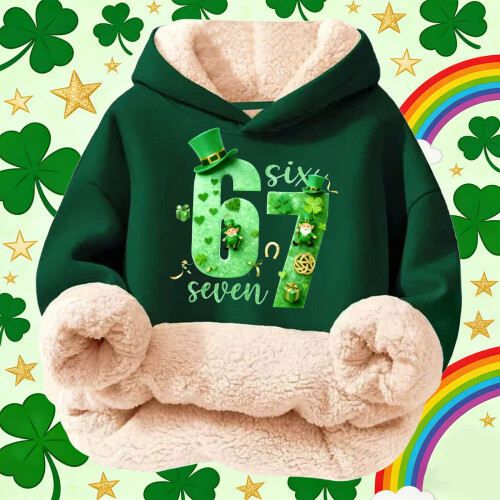 Sweat à capuche multicolore pour enfant (1 pièce) 1