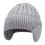 Conjunto infantil de inverno com gorro, cachecol e luvas forradas e quentinhas (3 peças). 5