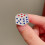 4PCS Mahjong Καρφίτσες Κινέζικο Mahjong Μεταλλικό Σήμα Καρφίτσα Σμάλτο Καρφίτσα για 5