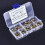 Ένθετα με σπείρωμα από κράμα ψευδαργύρου για ξύλο, ανθεκτικά στη σκουριά, 2