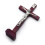 Wood Baroque Crucifix Wall Cross Statue 1pc 3