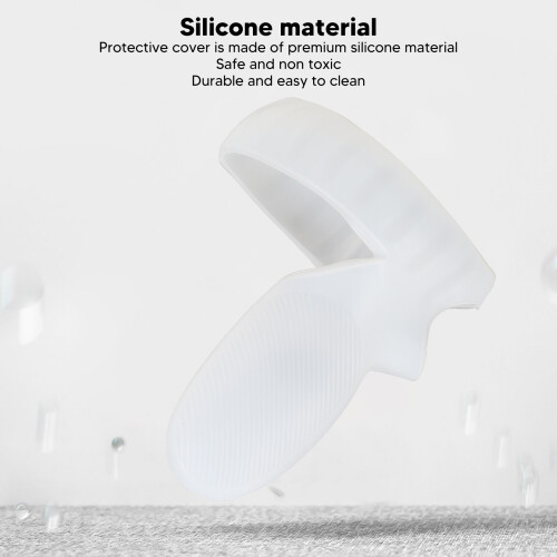 Silicone VR Controller Case for Quest 2 - Shatter Resistant & Complete Cover 2