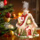 Kerstdecoratie voor aromatherapiebrander (10 cm) 7