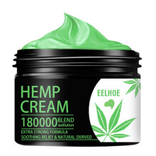 Hennepcrème voor pijnverlichting, extra sterke crème, voor artritis en rugpijn
