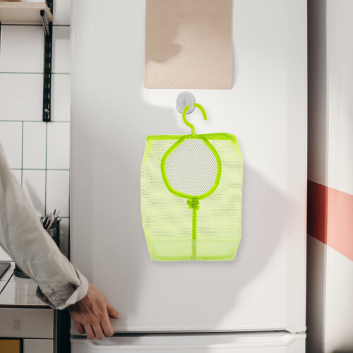 Clothespin Bag Mesh Wall Hanging Container 2