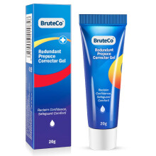 Gel voor het corrigeren van overtollige voorhuid, natuurlijke ingrediënten, voorhuidcorrectie bij phimosis, correctorgel voor overtollige voorhuid