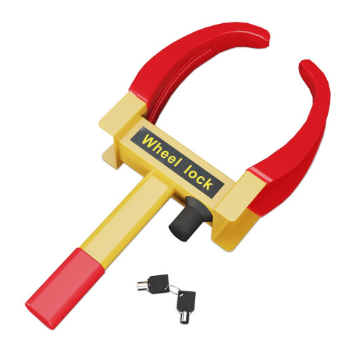 Universal Car Wheel Lock - Adjustable Anti-Theft Clamp
