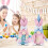 Easter Gnomes Decorations Plush Bunny 2 PCS 6