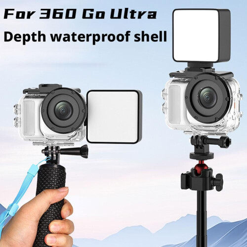 Carcasă impermeabilă Insta360Goultra, 45 m 2