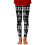 Mädchen Weihnachtsleggings, Sporthose mit Stretch 4