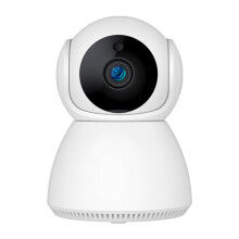 Phone App Motion Detection2Way Talk Night Vision Indoor Security Camera Pan Tilt Baby Camera, 1080P Pet Camera Siren Alarm Compatible With Alexa