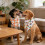 Bandana de Páscoa para Cães – Lenço Triangular Lavável com Coelho e Ovos de Páscoa, Ajustável e Ideal para Cães e Gatos 5