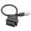 ECU Programming Compatible Corrosion Resistant Connectors Data Transmission Cable For OBD2Motorcycle Diagnostics And Maintenance 1