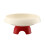 Bol redondo para servir, blanco, 25 cm (10 pulgadas) 2